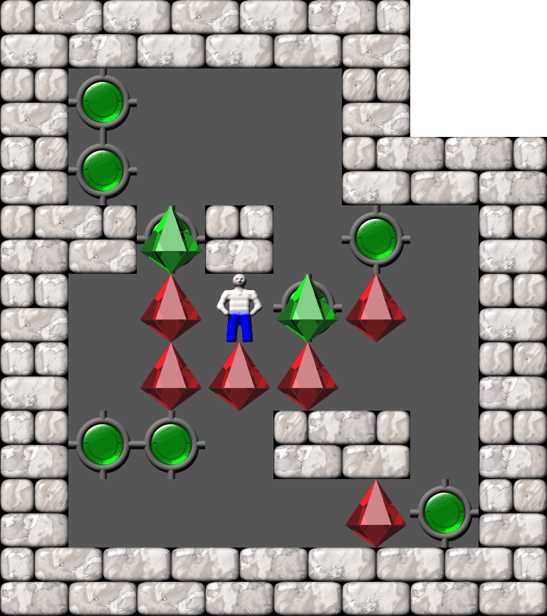 Sokoban Revenge 25 level 33